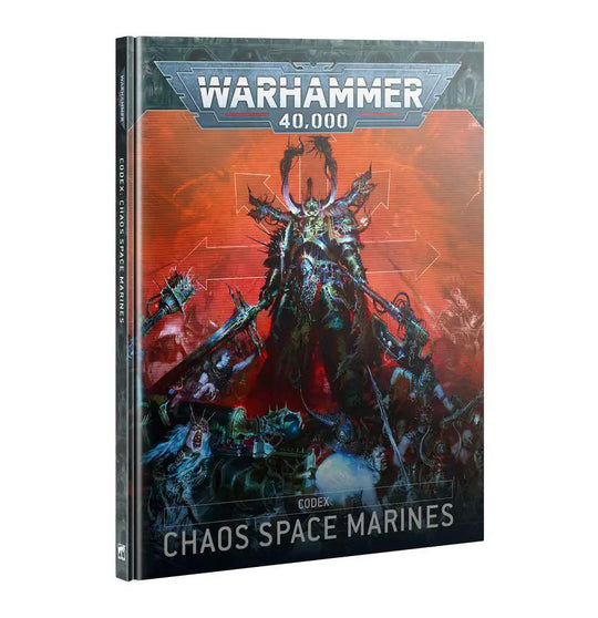 CODEX: CHAOS SPACE MARINES (ENGLISH) by Games Workshop