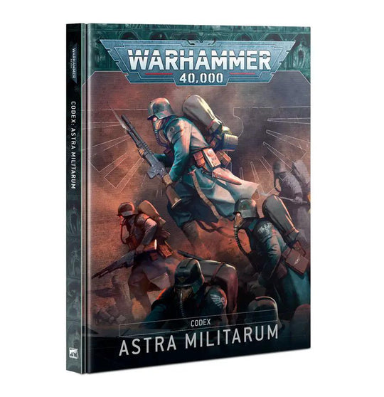 CODEX: ASTRA MILITARUM (ENG) by Games Workshop