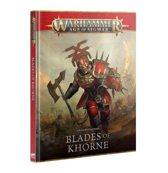 BATTLETOME: BLADES OF KHORNE (ENG) by Games Workshop