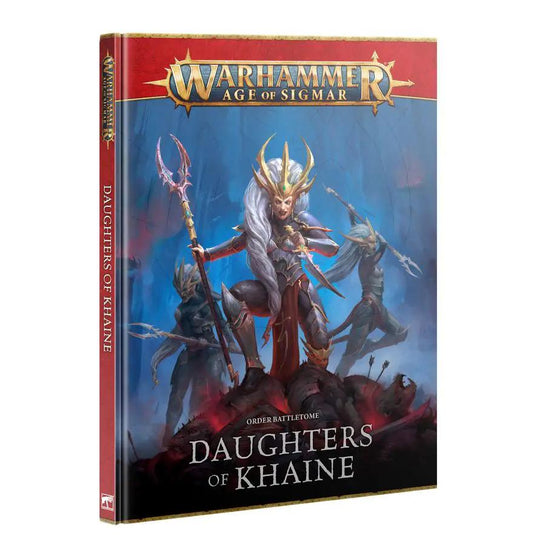 BATTLETOME: DAUGHTERS OF KHAINE *4/11 Release* by Games Workshop