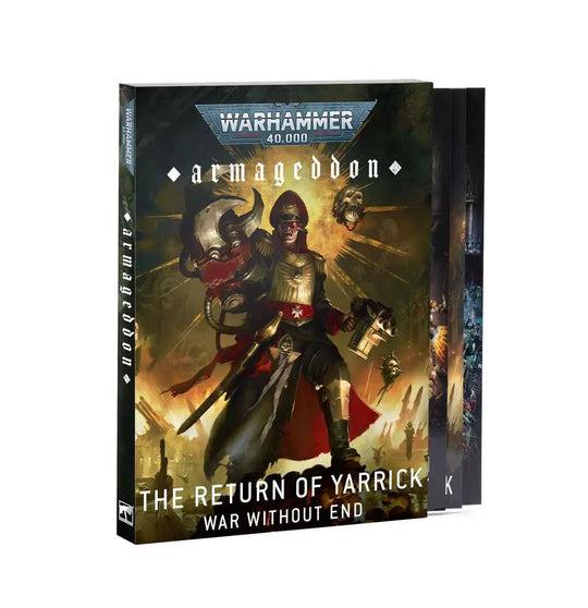 ARMAGEDDON: RETURN OF YARRICK *5/9 Release* by Games Workshop