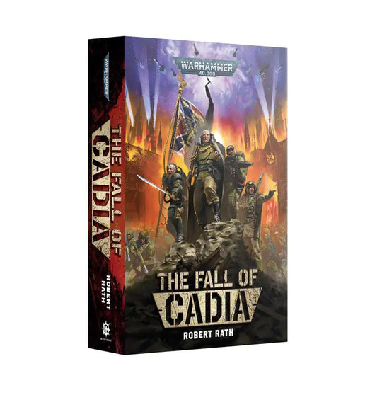 THE FALL OF CADIA (PAPERBACK) by Games Workshop