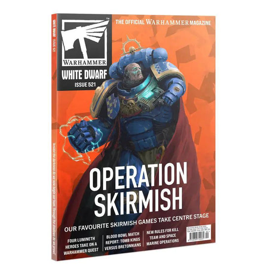 White Dwarf 521 by Games Workshop