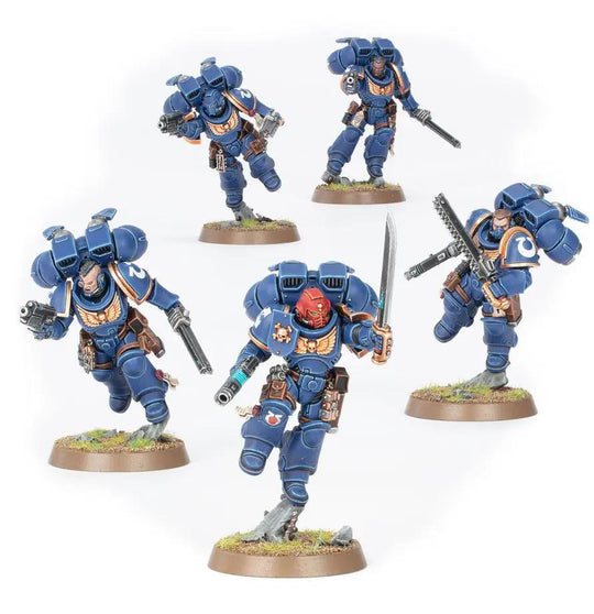 S/M:ASSAULT INTERCESSORS WITH JUMP PACKS by Games Workshop