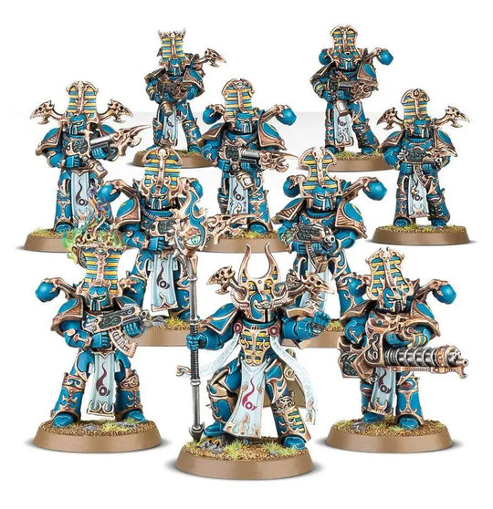 THOUSAND SONS: RUBRIC MARINES by Games Workshop