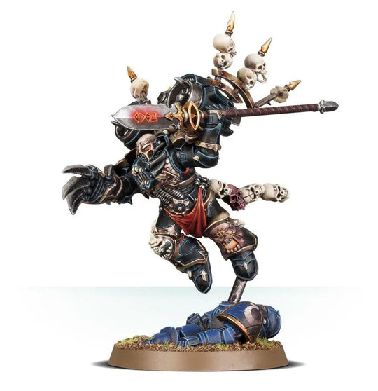 Chaos Space Marines Haarken Worldclaimer Herald of the Apocalypse by Games Workshop