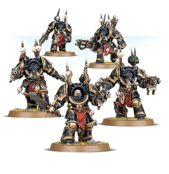 CHAOS SPACE MARINES: TERMINATORS by Games Workshop
