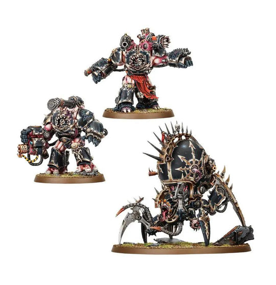 Venomcrawler and Obliterators Warforged by Games Workshop