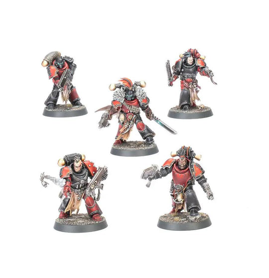 CHAOS SPACE MARINES:RED CORSAIRS RAIDERS by Games Workshop