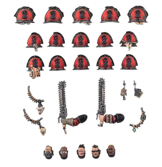 RED CORSAIRS UPGRADES & TRANSFERS by Games Workshop
