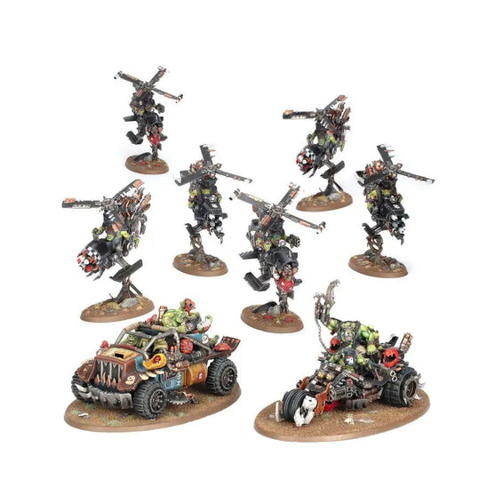 ARMAGEDDON BATTALION: ORKS *5/9 Release* by Games Workshop