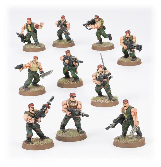 Astra Militarum Catachan Jungle Fighters by Games Workshop