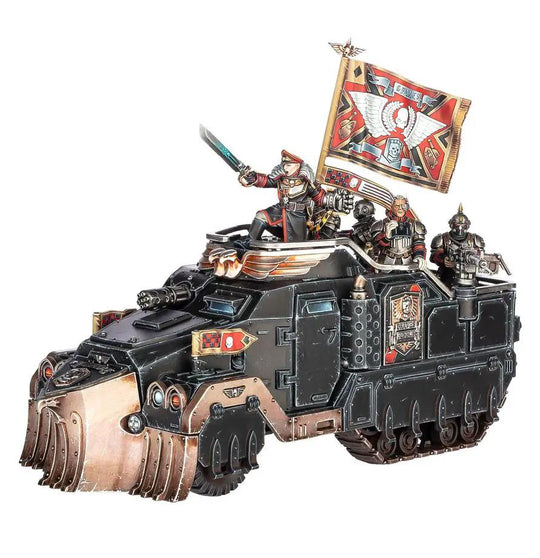ASTRA MILITARUM: COMMISSAR GRAVES *5/9 Release* by Games Workshop