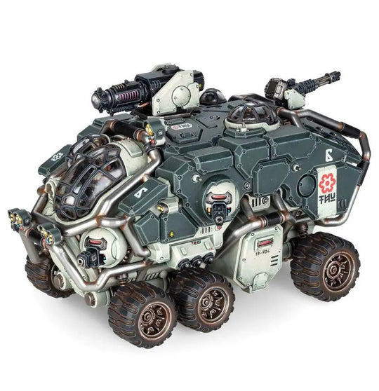LEAGUES OF VOTANN: HEKATON LAND FORTRESS by Games Workshop