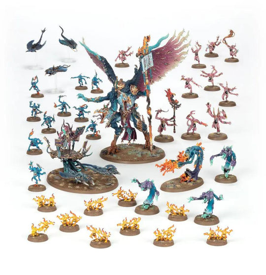 Disciples of Tzeentch: Warpflame Cavalcade by Games Workshop
