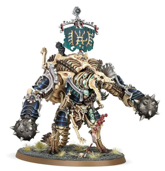 Warhammer Age of Sigmar Ossiarch Bonereapers Gothizzar Harvester by Games Workshop