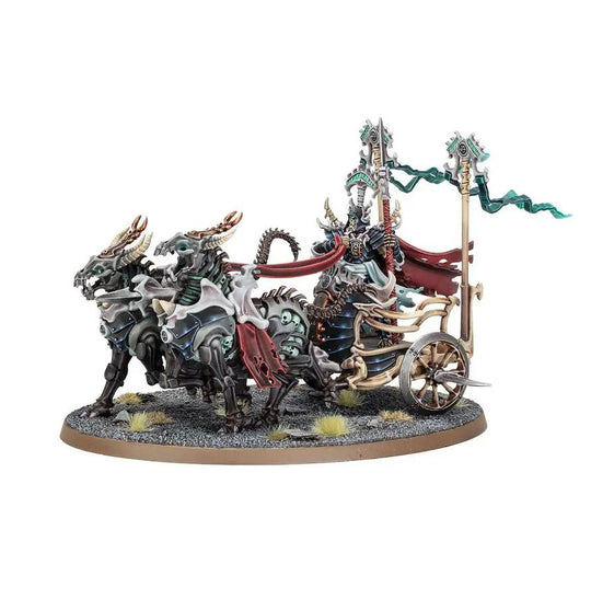 Age of Sigmar Liege-Kavalos on War Chariot by Games Workshop
