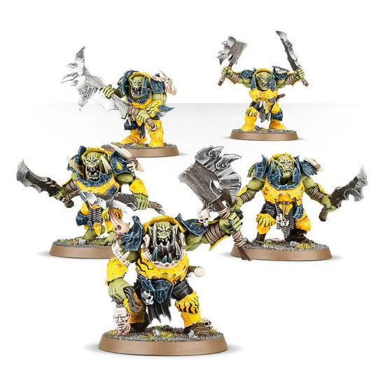 ORRUK WARCLANS: ORRUK BRUTES by Games Workshop