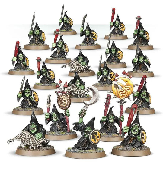 GLOOMSPITE GITZ: MOONCLAN STABBAS by Games Workshop