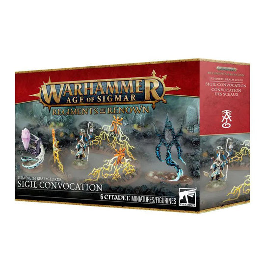 Lumineth Realm-Lords: Sigil Convocation by Games Workshop