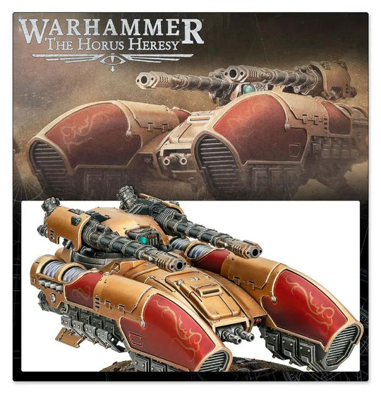 Legio Custodes Caladius Grav-tank by Games Workshop