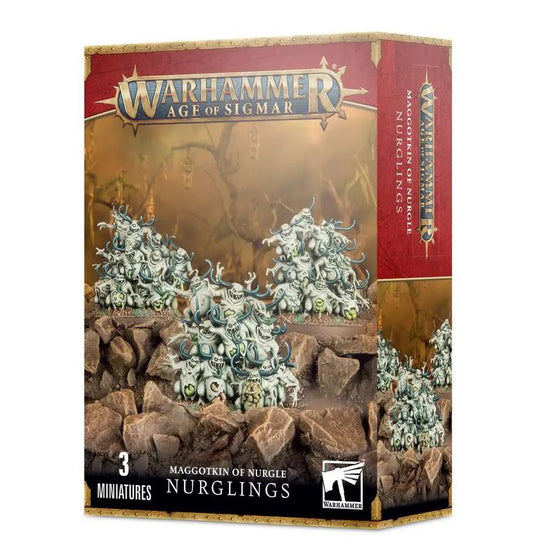 MAGGOTKIN OF NURGLE: NURGLINGS by Games Workshop