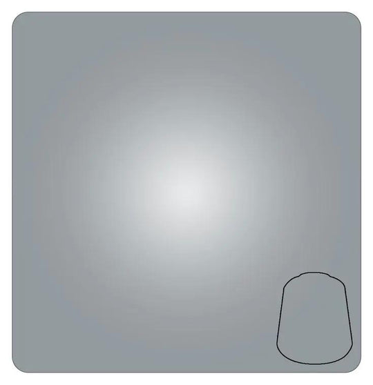 BASE: IRON HANDS STEEL (12ML) by Games Workshop