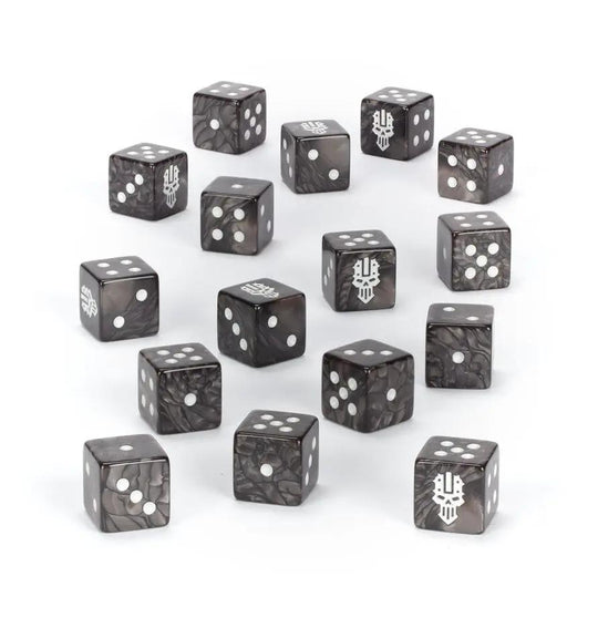 WARHAMMER 40000: IRON WARRIORS DICE *4/18 Release* by Games Workshop