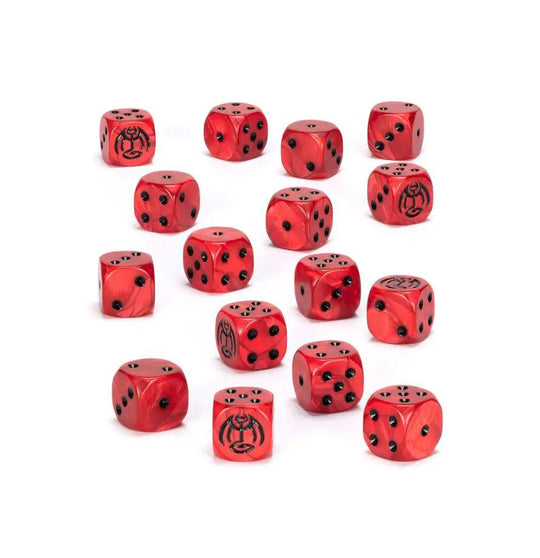 AGE OF SIGMAR: DAUGHTERS OF KHAINE DICE *4/11 Release* by Games Workshop