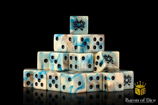 Necromantic Skeleton Rune (25ct) by Baron of Dice