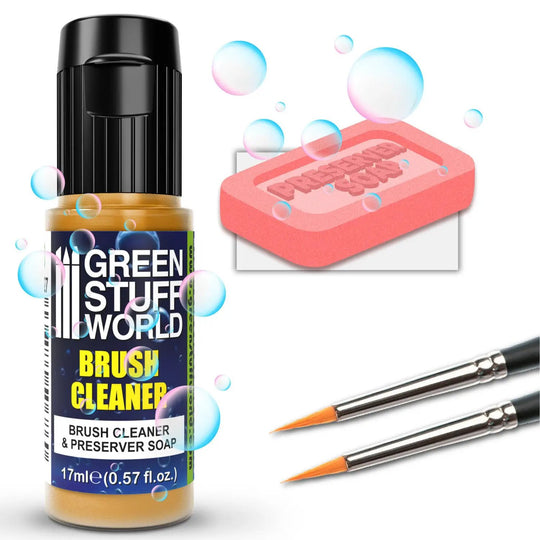 Brush Cleaner Soap GSW by Green Stuff World