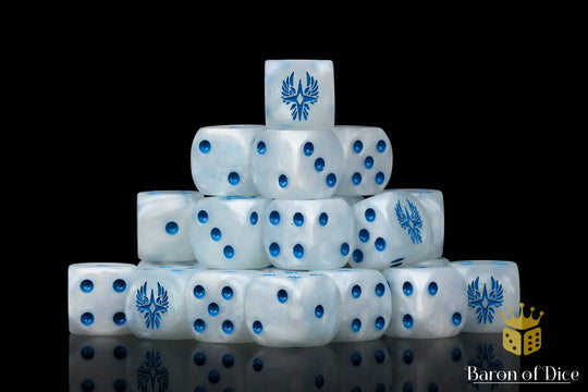 Magical Elves Ancient White (25ct) by Baron of Dice