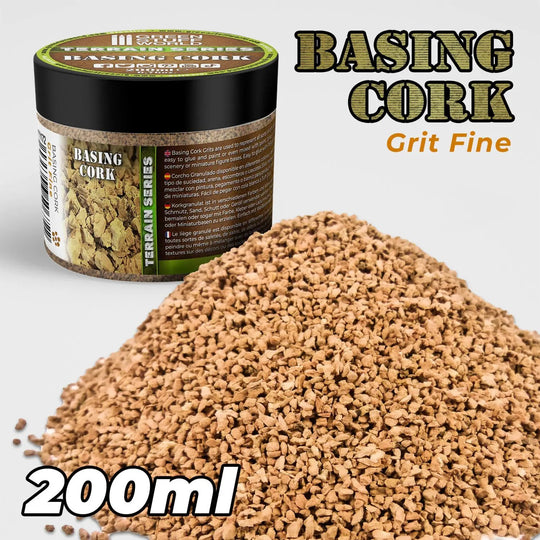 GSW Basing Cork (Fine Grit) by Green Stuff World