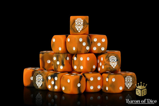 Hearth Fire (25ct) by Baron of Dice