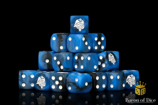 Kloned Corps Dice - Helmet (25ct) by Baron of Dice