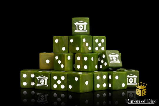 Military Gate - Green (25ct) by Baron of Dice