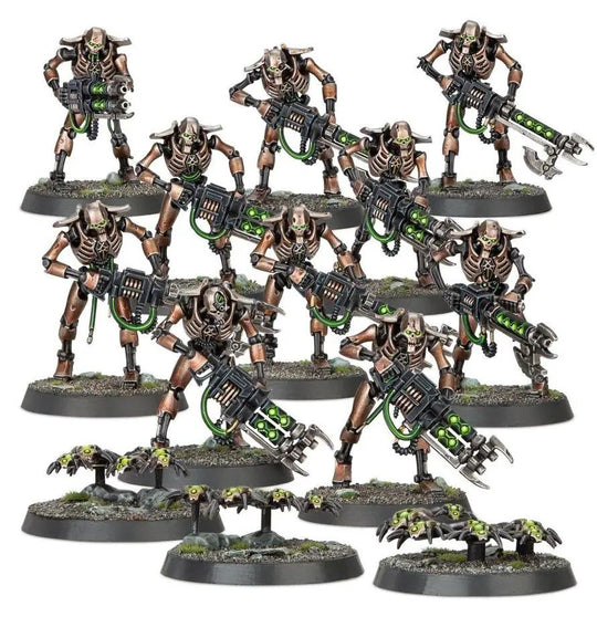 NECRONS: NECRON WARRIORS by Games Workshop