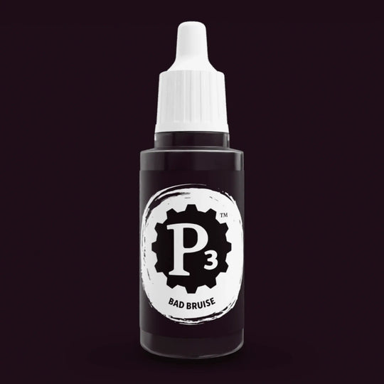 BAD BRUISE by P3