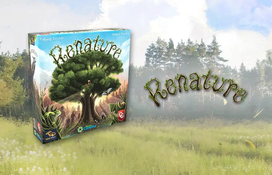 Renature Games by Capstone Games