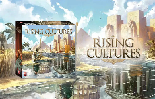 Rising Cultures Game by Capstone Games