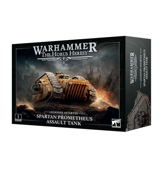 Spartan Prometheus Assault Tank *6/6 Release* by Games Workshop