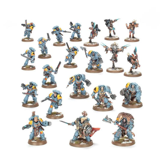 COMBAT PATROL: SPACE WOLVES by Games Workshop