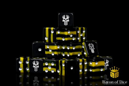 Steel Renegades (25ct) by Baron of Dice