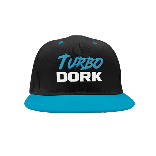 Turbo Dork Hat- Blue by Turbo Dork