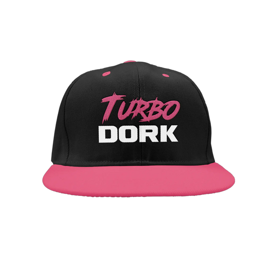 Turbo Dork Hat- Pink by Turbo Dork