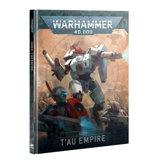 CODEX: T'AU EMPIRE (ENGLISH) by Games Workshop