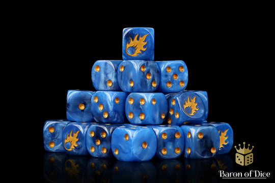 Twin Meteors Dice (25ct) by Baron of Dice
