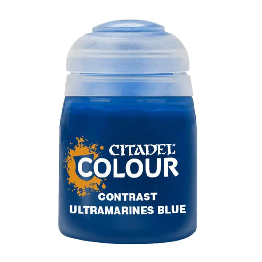 CONTRAST: ULTRAMARINES BLUE (18ML) by Games Workshop