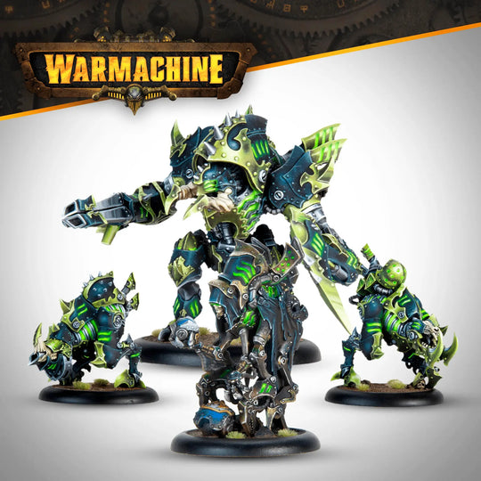 Warmachine: Cryx Necrofactorium Battlegroup Box by Warmachine