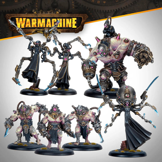 Warmachine: Hive Mind Cadre by Warmachine